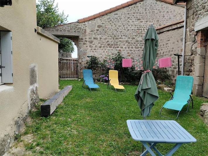 Appartement de vacances pour 2 personnes, avec Terrasse