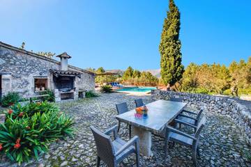 Villa in Pollença, Serra de Tramuntana für 8 