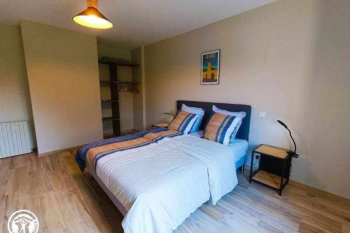 Location de vacances pour 4 personnes, avec jardin à Lavercantière - 3