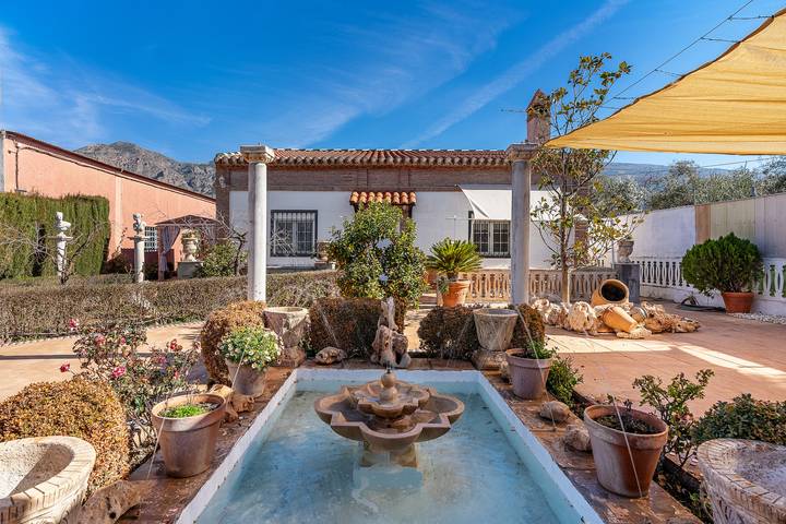 Casa rural para 7 personas en Valle de Lecrín - 2