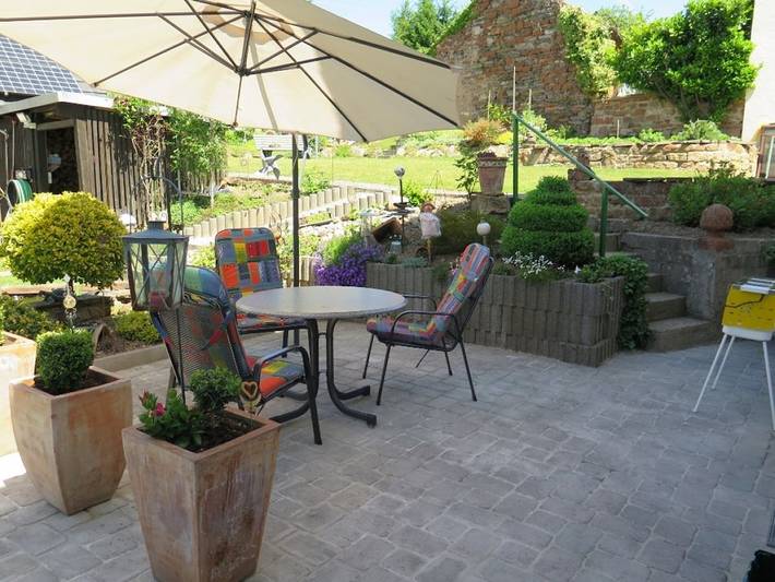 Vakantiehuis voor 3 personen, met Terras en Tuin in Saarburg