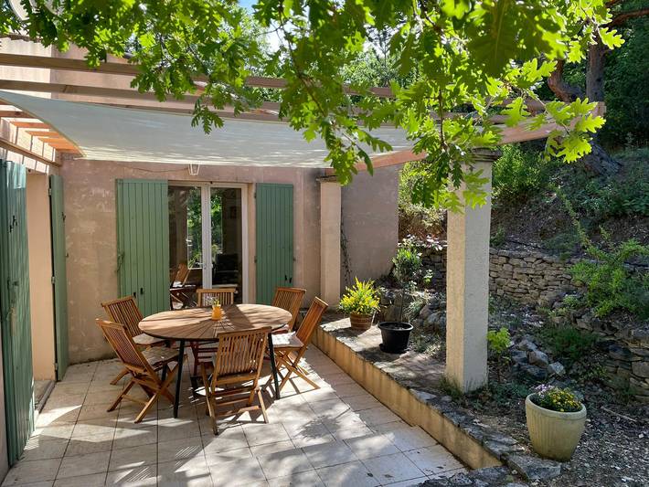 Gîte pour 6 personnes, avec piscine, adapté aux familles à Mollans-sur-Ouvèze - 3