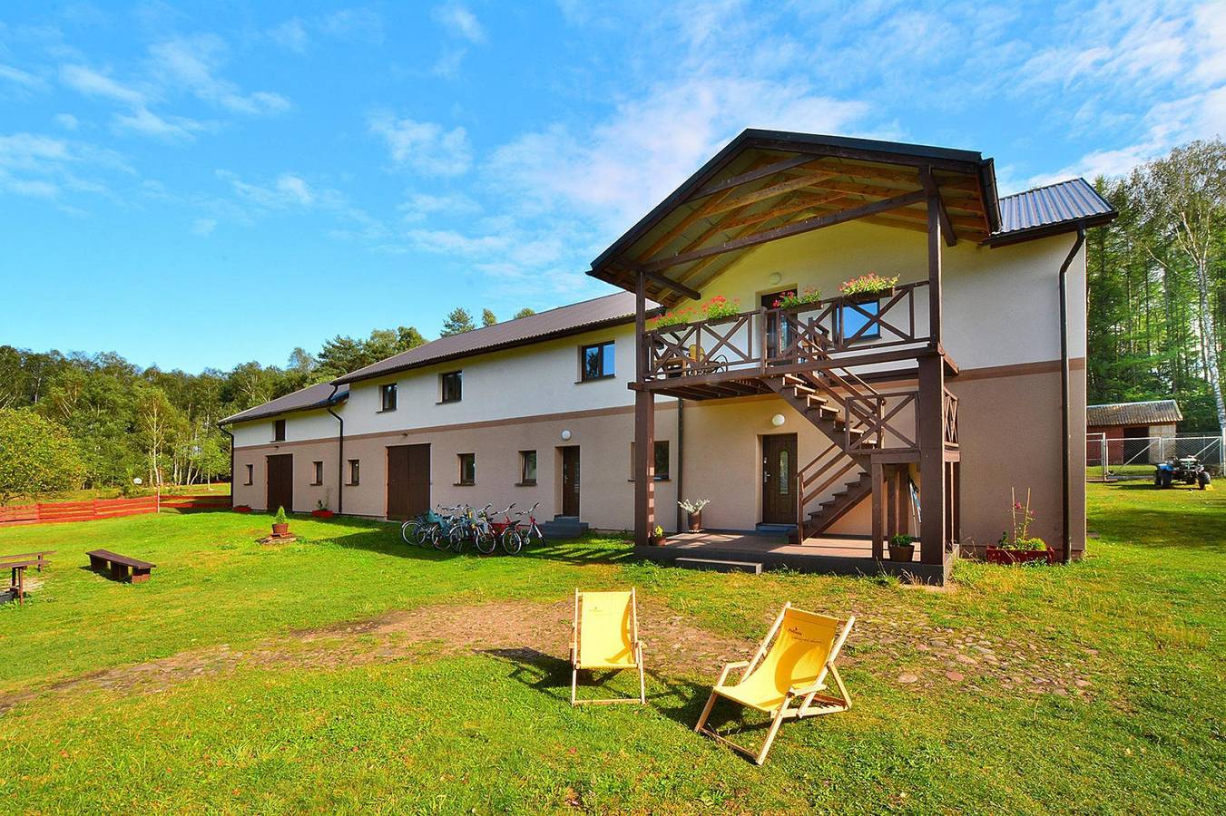 Cały apartament, Mieszkanie wakacyjne na wsi, 5 sypialni, Biskupice in Morze Bałtyckie