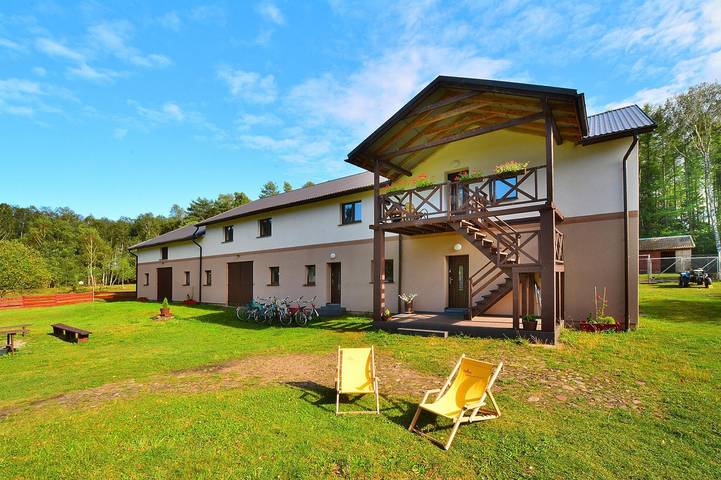 Holiday rental for 10 people, with pets in Poland