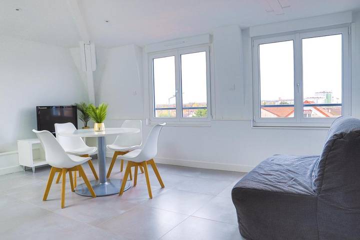 Gîte pour 7 personnes, avec vue, animaux acceptés à Vaires-sur-Marne - 2