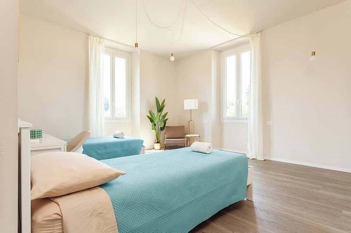 Appartement entier, [lake a dream] luxury 2 bath prv park 5 min lake in Arona (Lago Maggiore), Commune de Arona