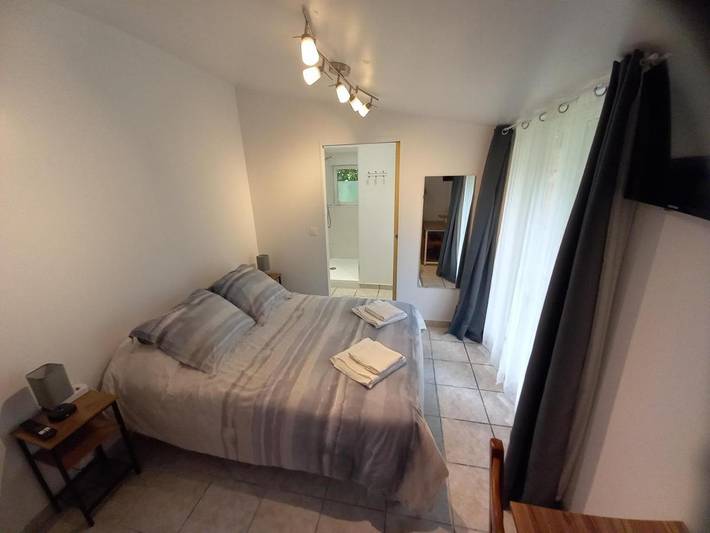 Chambre d’hôte pour 2 personnes, avec vue ainsi que jardin et terrasse dans Yvelines - 2