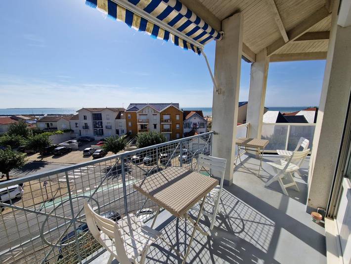 Gîte pour 4 personnes, avec Balcon à Châtelaillon-Plage