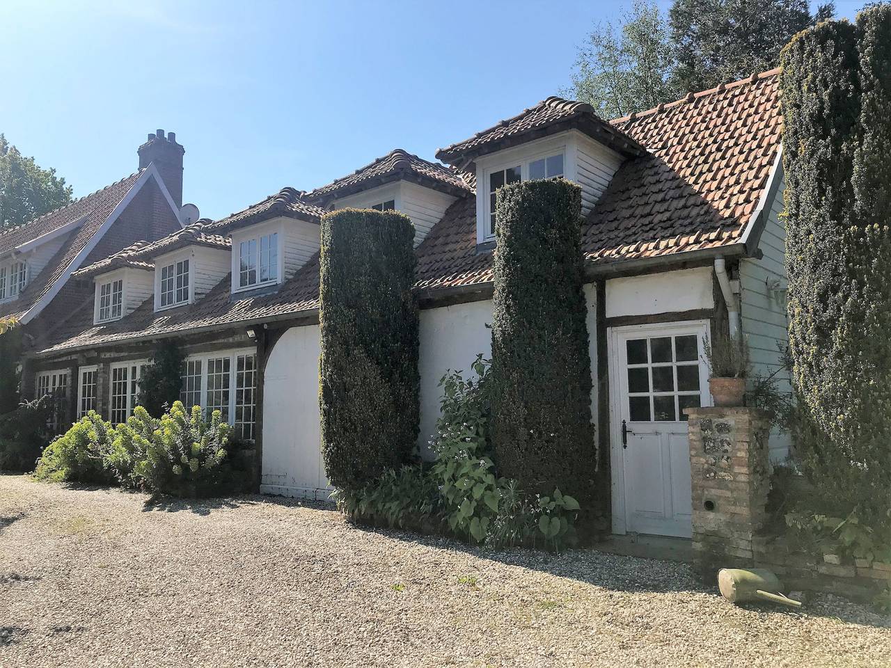 Petit Clos in Varengeville-sur-Mer, Dieppe en omgeving