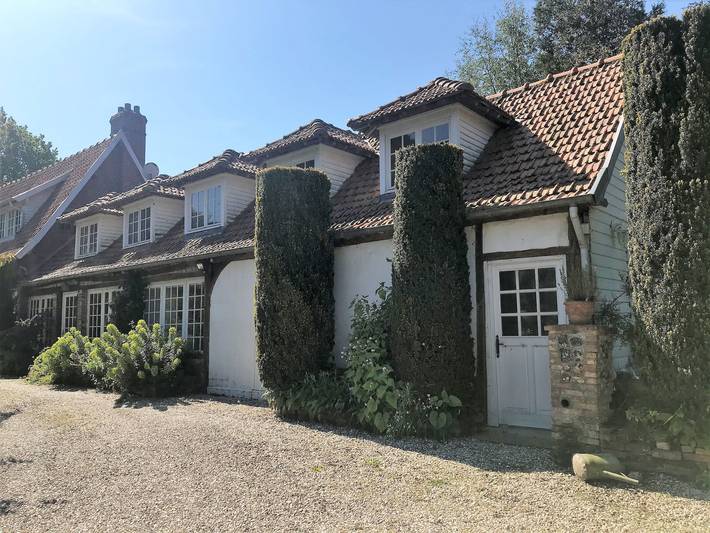 Location de vacances pour 6 personnes, avec terrasse et jardin à Varengeville-sur-Mer - 2