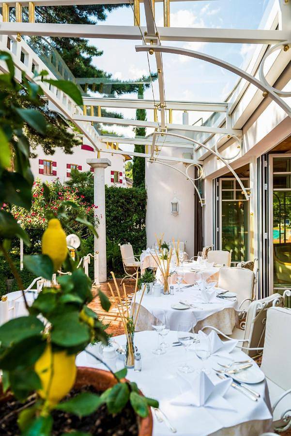 Romantik Hotel Oberwirt in Marling, Massif de l'Ortles