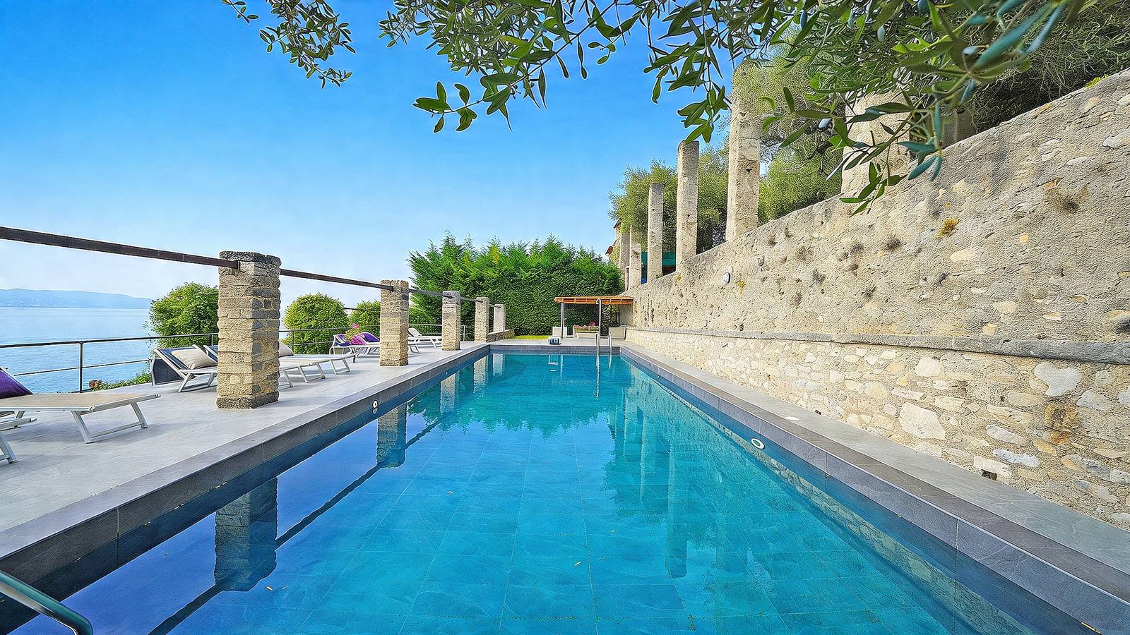 Villa Rachele in Spiaggia Lido a Gargnano (Gargnano), Gargnano