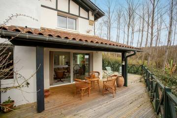 Maison De Vacances pour 6 Personnes dans Anglet, Côte Basque, Photo 2