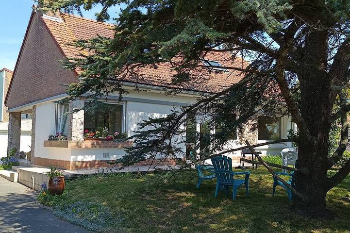 Ferienhaus für 4 Personen, mit Garten - 1