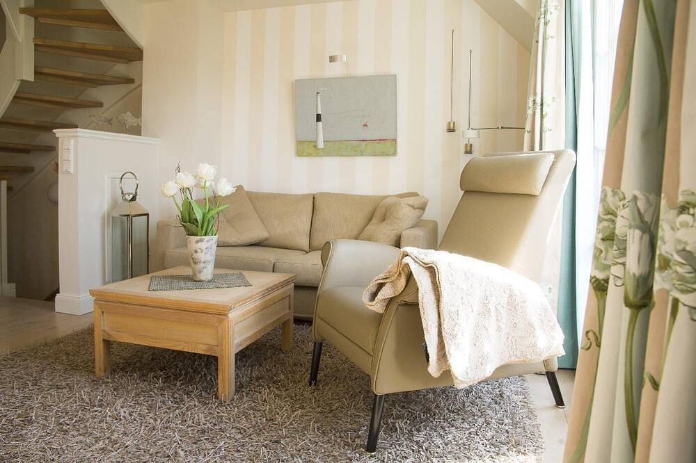 Ganze Wohnung, Ferienwohnung Auszeit in Nordfriesische Inseln (Schleswig-Holstein) (Schleswig-Holstein), Wenningstedt
