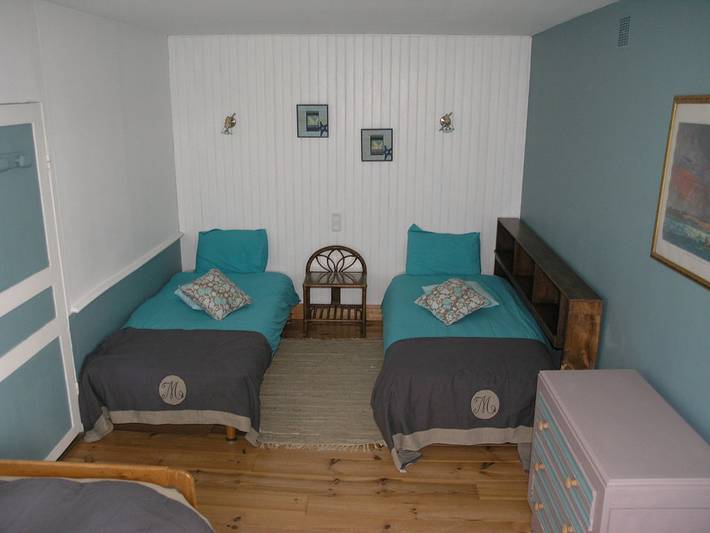 Gîte pour 9 personnes, avec jardin et terrasse, animaux acceptés dans Port du Linkin - 3