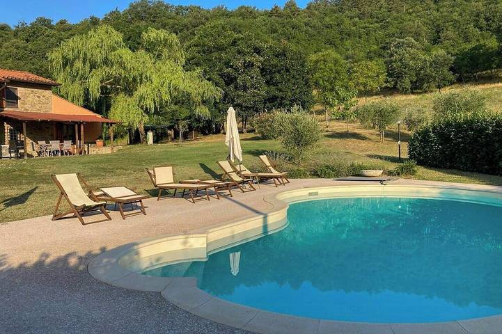 Apartamento de vacaciones para 6 personas, con jardín y piscina - 1