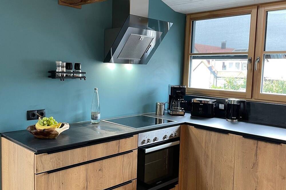 Ganze Wohnung, Liebevoll restaurierte Ferienwohnung im Alpenchic Stil Dg in Ottobeuren, Bayerisch Schwaben