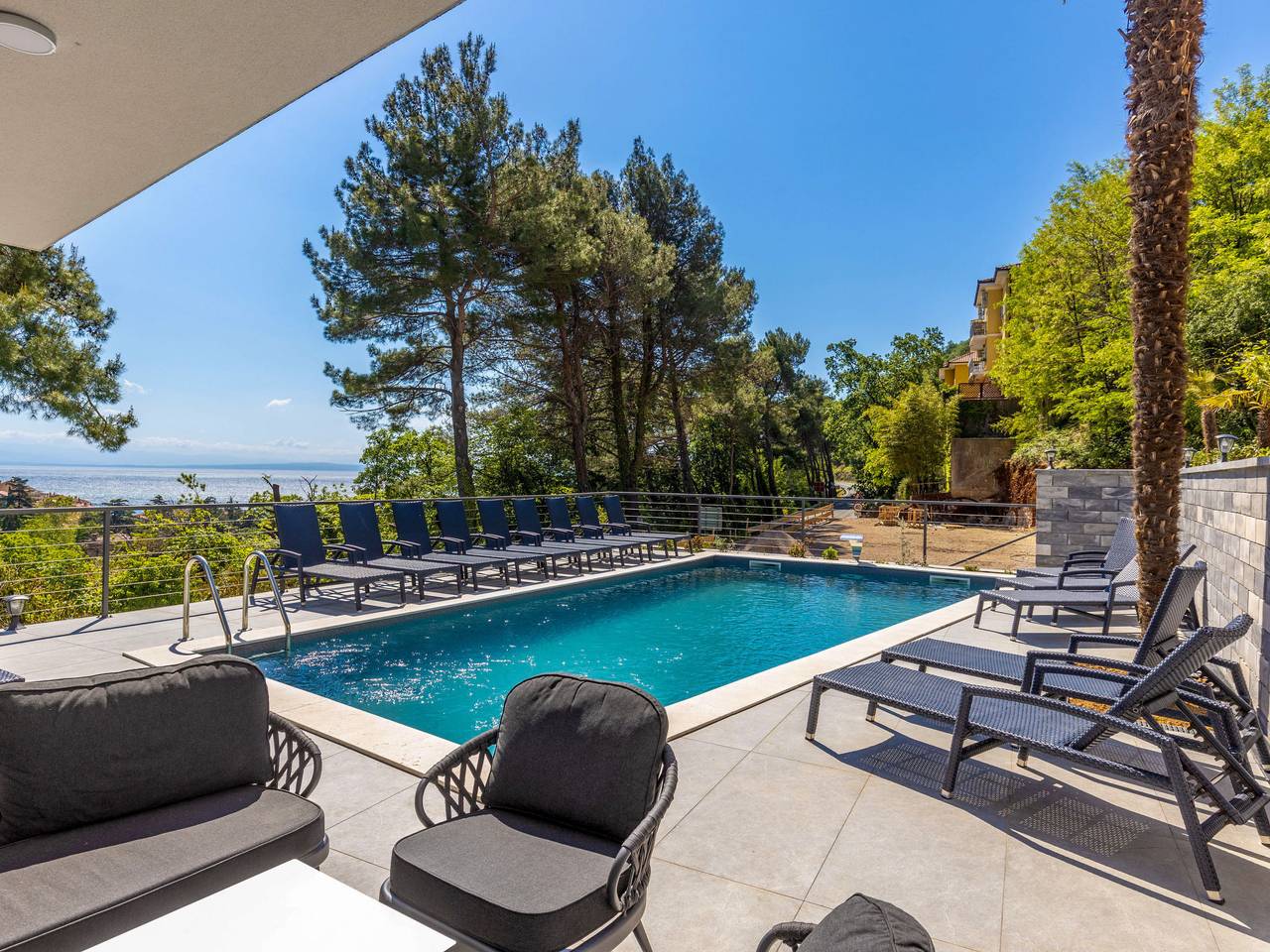 Visum Mare Tribus in Moscenicka Draga, Opatija Riviera