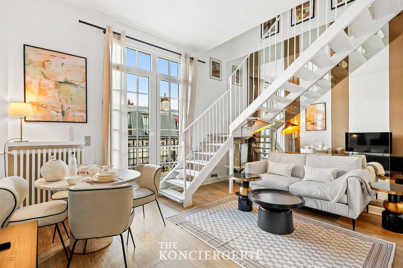 Appartement entier, Appartement de vacances pour 2 personnes in Tour Eiffel, Paris