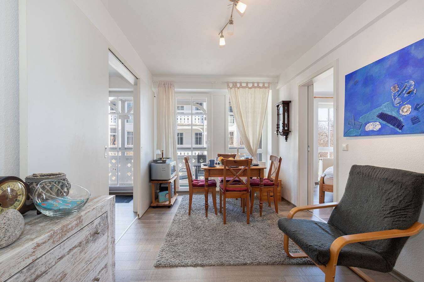 Apartamento vacacional entero, Ferienwohnung 533 "Meerzeit" in Sellin, Rügen