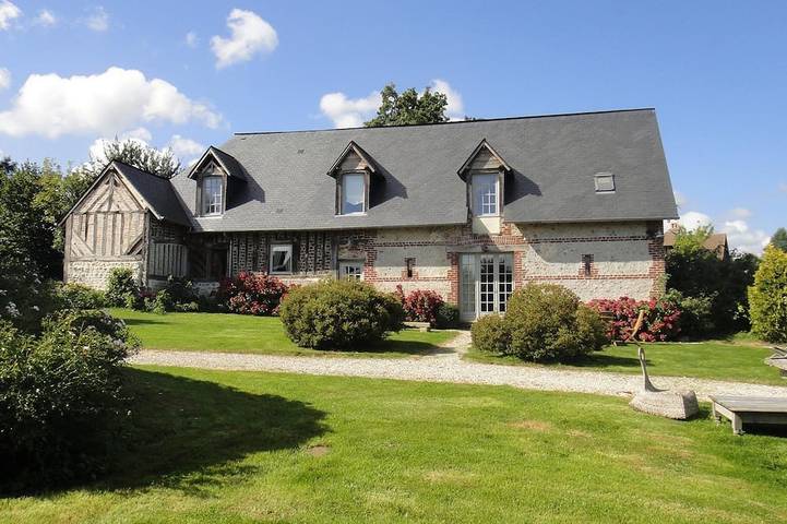 Gîte pour 6 personnes, avec Terrasse et Jardin