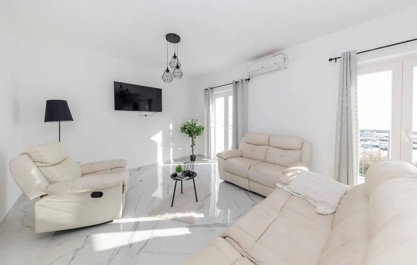 Cały apartament wypoczynkowy, Apartament wakacyjny dla 7 osób z taras in Zadar (Municipality), Zadar