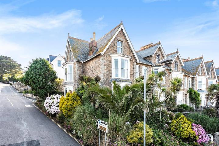 Chambre d’hôte pour 2 personnes, avec Jardin et Vue dans Saint Ives