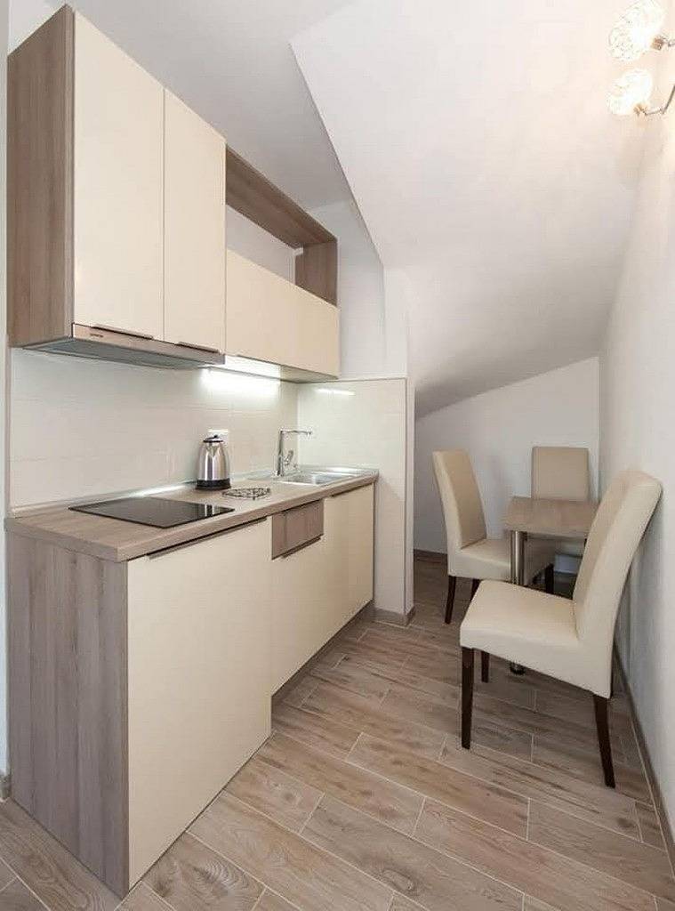 Ganze Wohnung, Studio Appartement mit Balkon und Meerblick Tucepi, Makarska -a in Tucepi, Makarska Riviera