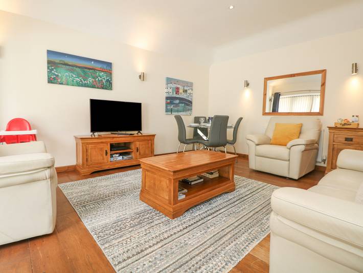 Grange pour 4 personnes avec jardin in Cornouailles