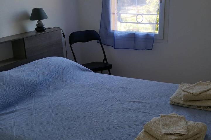 Location de vacances pour 6 personnes, avec terrasse et jardin dans Plage d'Argent - 2