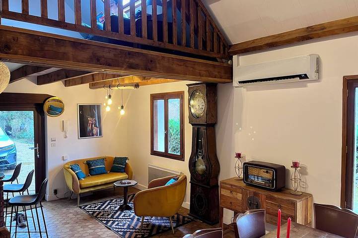 Location de vacances pour 8 personnes, avec jardin à Saint-Gervais-d'Auvergne - 4