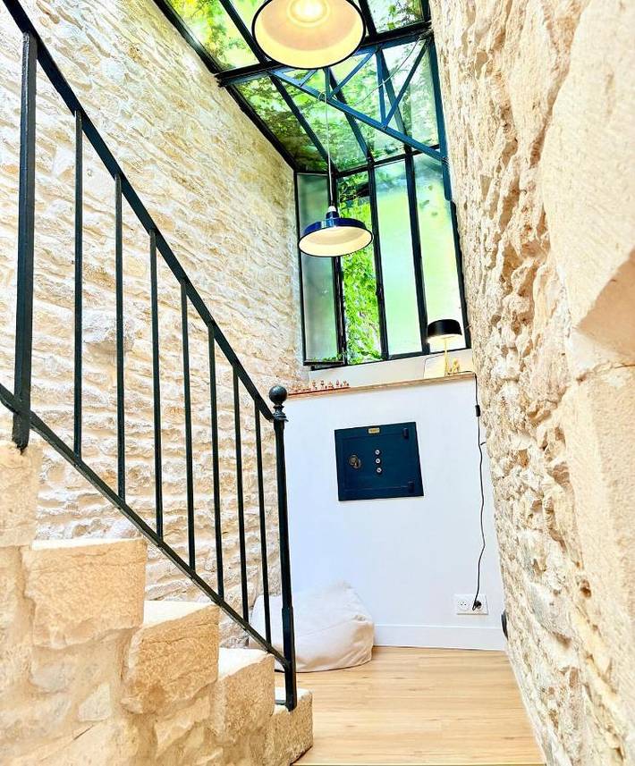 Location de vacances pour 6 personnes, avec balcon et vue à Givry - 4