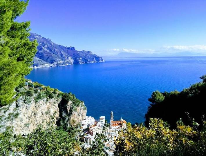Chambre d’hôte pour 2 personnes, avec terrasse et vue à Amalfi - 4