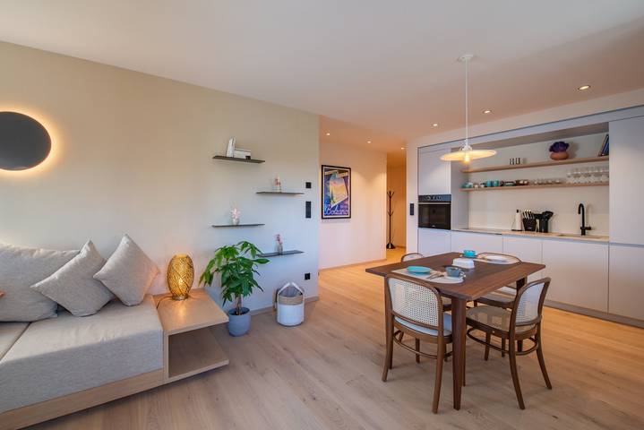 Ferienwohnung für 4 Personen, mit Balkon und Terrasse sowie Seeblick in Kaltern an der Weinstraße - 2