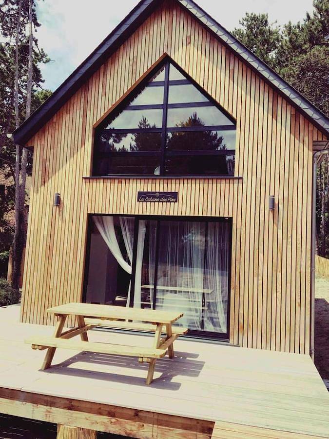 Location de vacances pour 6 personnes, avec Terrasse ainsi que Jardin et Vue dans Quend Plage - 2