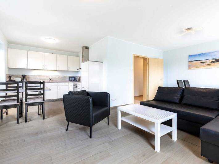 Ferienwohnung für 5 Personen, mit Ausblick und Terrasse sowie Garten, mit Haustier in Kröpelin - 3