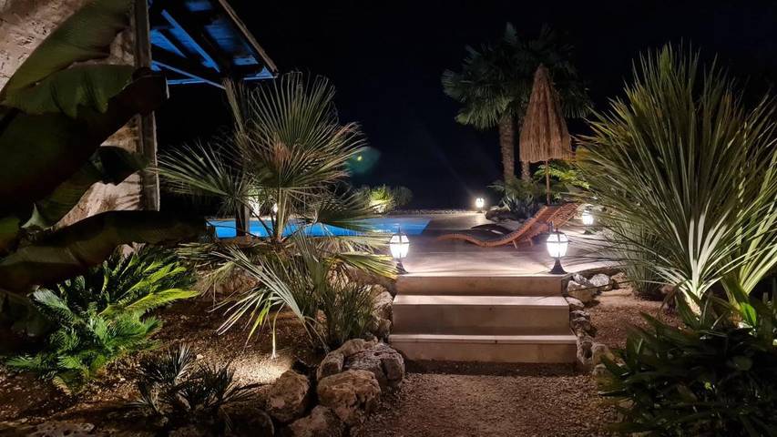 Maison de vacances pour 2 personnes, avec jardin ainsi que terrasse et piscine - 1