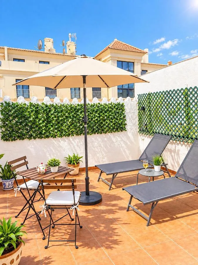 Apartamento de vacaciones para 6 personas, con vistas y balcón - 1
