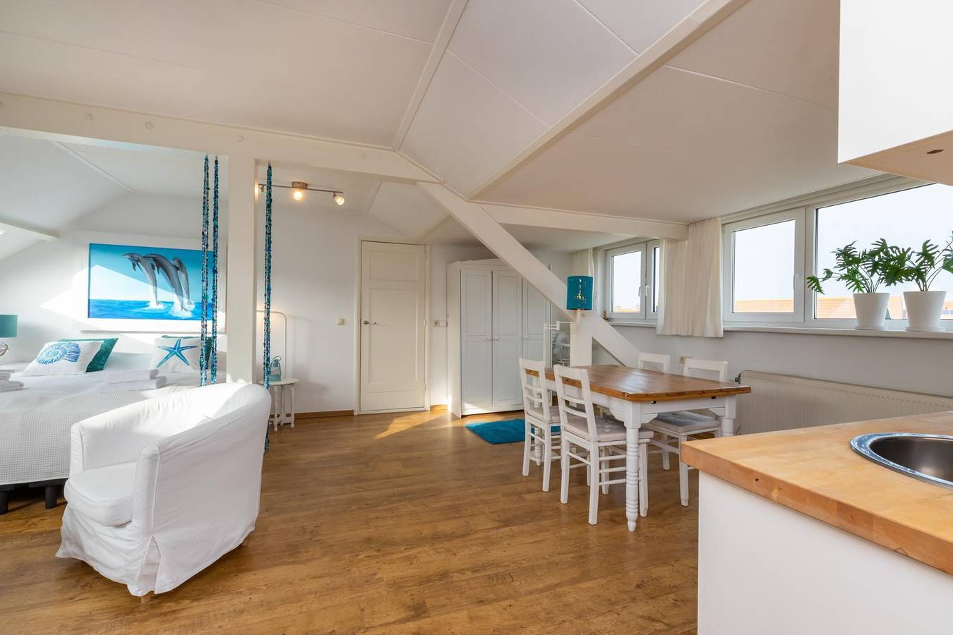 Ganze Wohnung, Obergeschoss-Wohnung - Zuidstraat 111a | Westkapelle    in Westkapelle, Walcheren