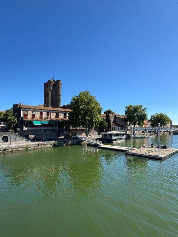 Chambre d’hôte pour 2 personnes, avec vue ainsi que vue sur le lac et terrasse à Agde - 3