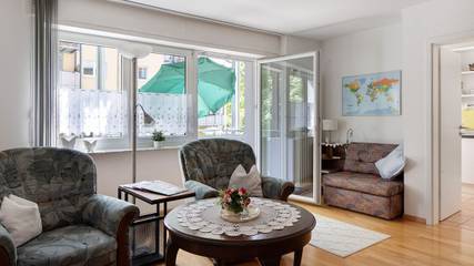 Ferienwohnung für 2 Personen, mit Balkon/Terrasse in Freiburg