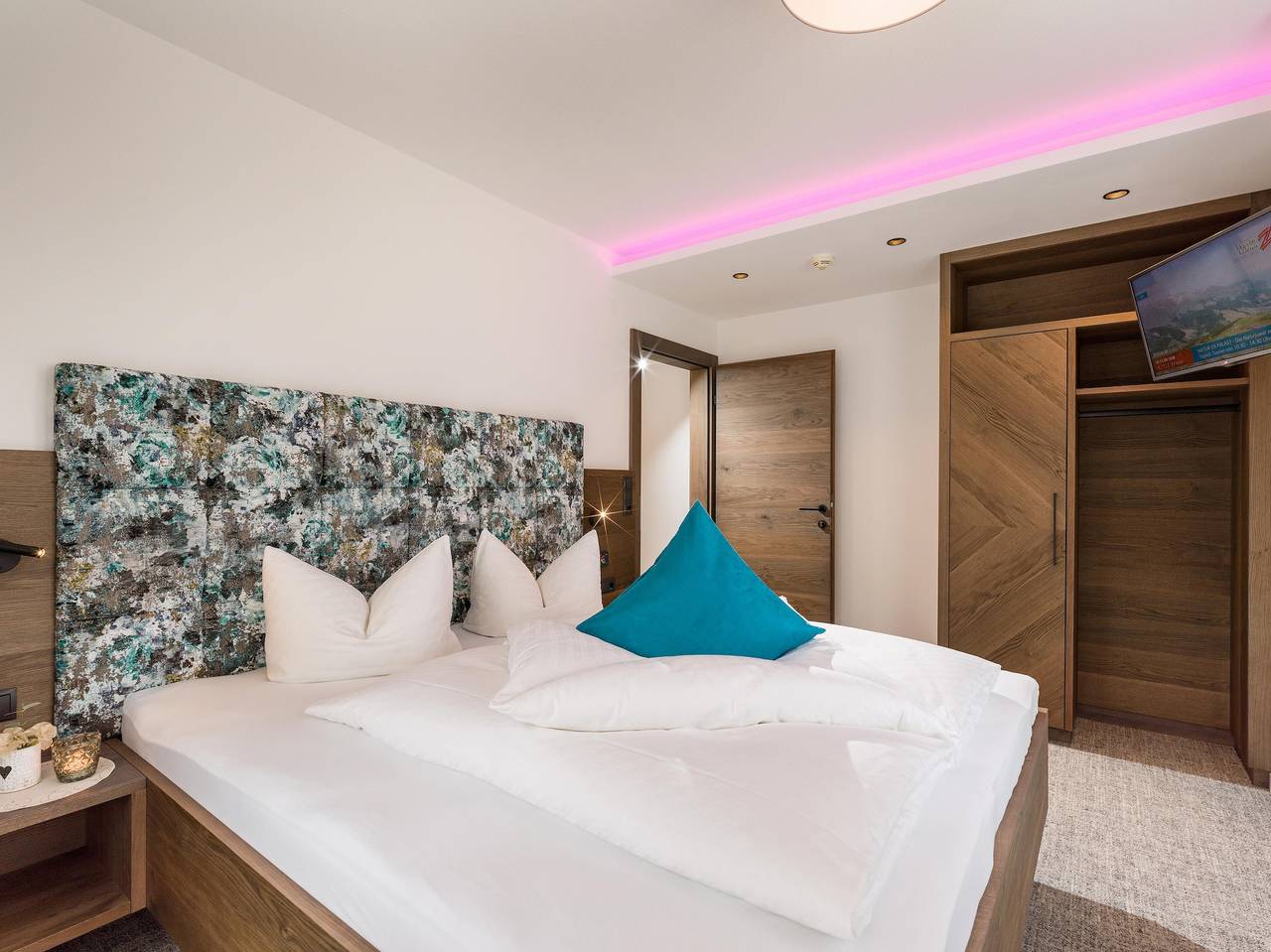 Ganze Ferienwohnung, App. Penken, 2 Schlafzimmer, mit Balkon in Tuxer Alpen, Hintertux