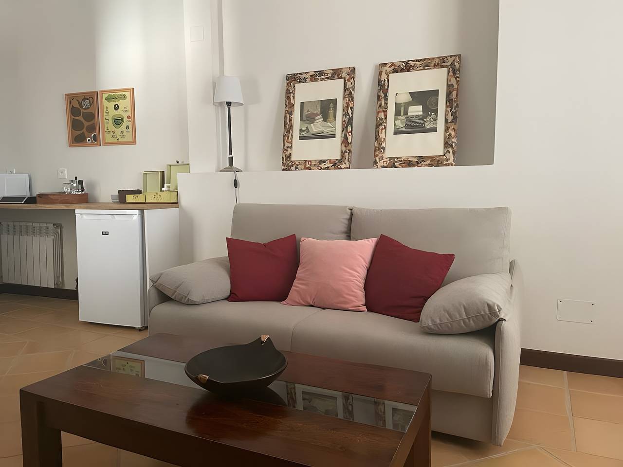 Estudio entero, Estudio Superior 'Biblioteca' con terraza, Wi-Fi y aire acondicionado in Consuegra, Provincia de Toledo