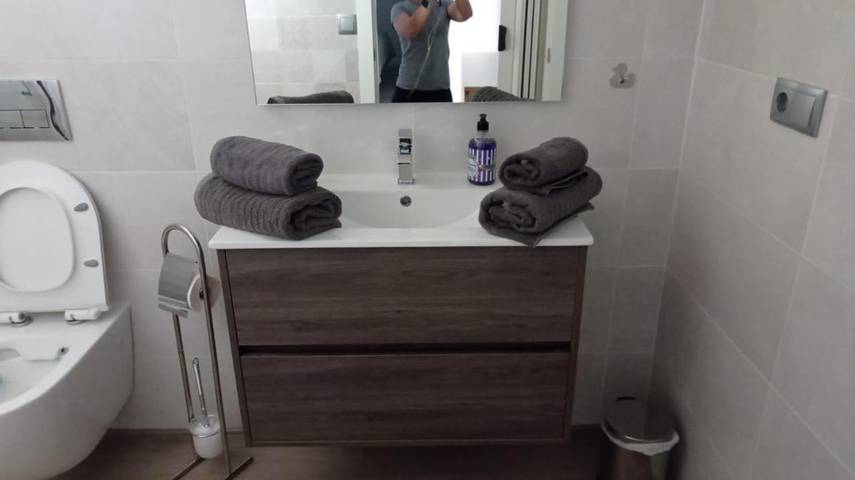 Casa rural para 9 personas, con piscina además de jardín y vistas en Fortuna - 2