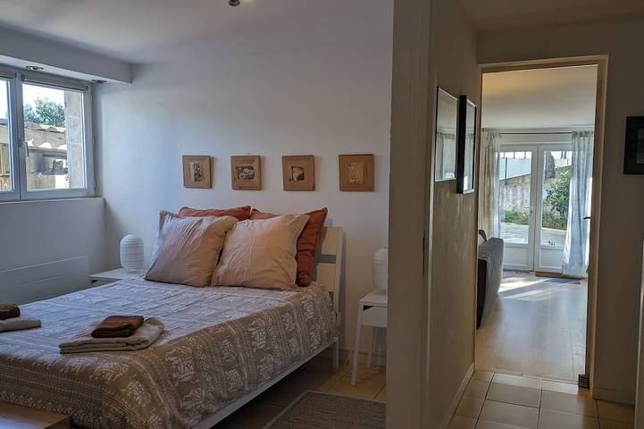 Apartamento entero, Joli Appartement Avec Jardin sur la Côte Bleue in Ensuès-la-Redonne, Costa mediterránea (Francia)