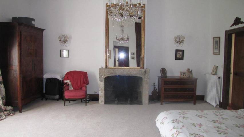 Chambre d’hôte pour 2 personnes, avec jardin, animaux acceptés à Saint-Jouan-des-Guérets - 3