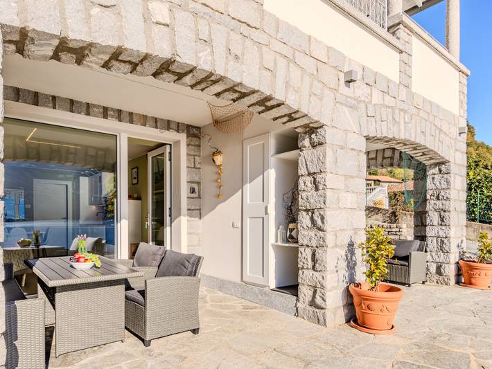 Gîte pour 5 personnes, avec vue sur le lac ainsi que terrasse et jardin à Gravedona - 3