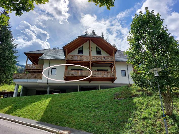 Vakantiewoning voor 4 personen, met terras in Bad Kleinkirchheim