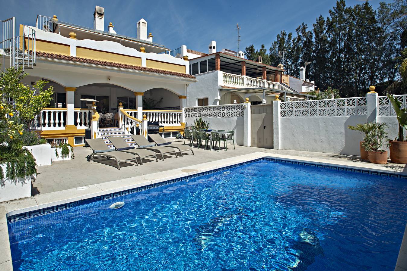 Holiday Home for 8 People in Marbella West, Marbella